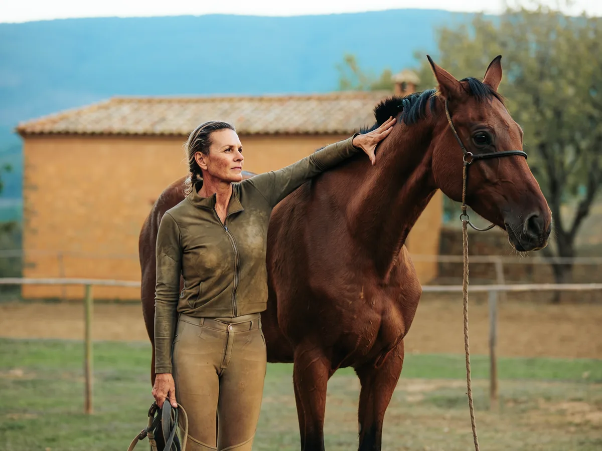 Cours d'équitation à Villechenève, Rhône
