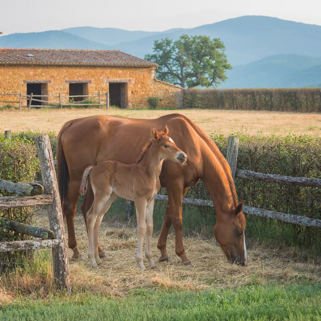 Élevage de chevaux, Élevage d'Or-izon, Villechenève
