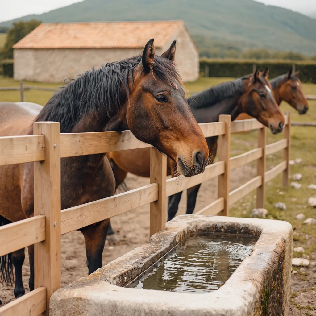 Pension pour chevaux à Villechenève, Rhône