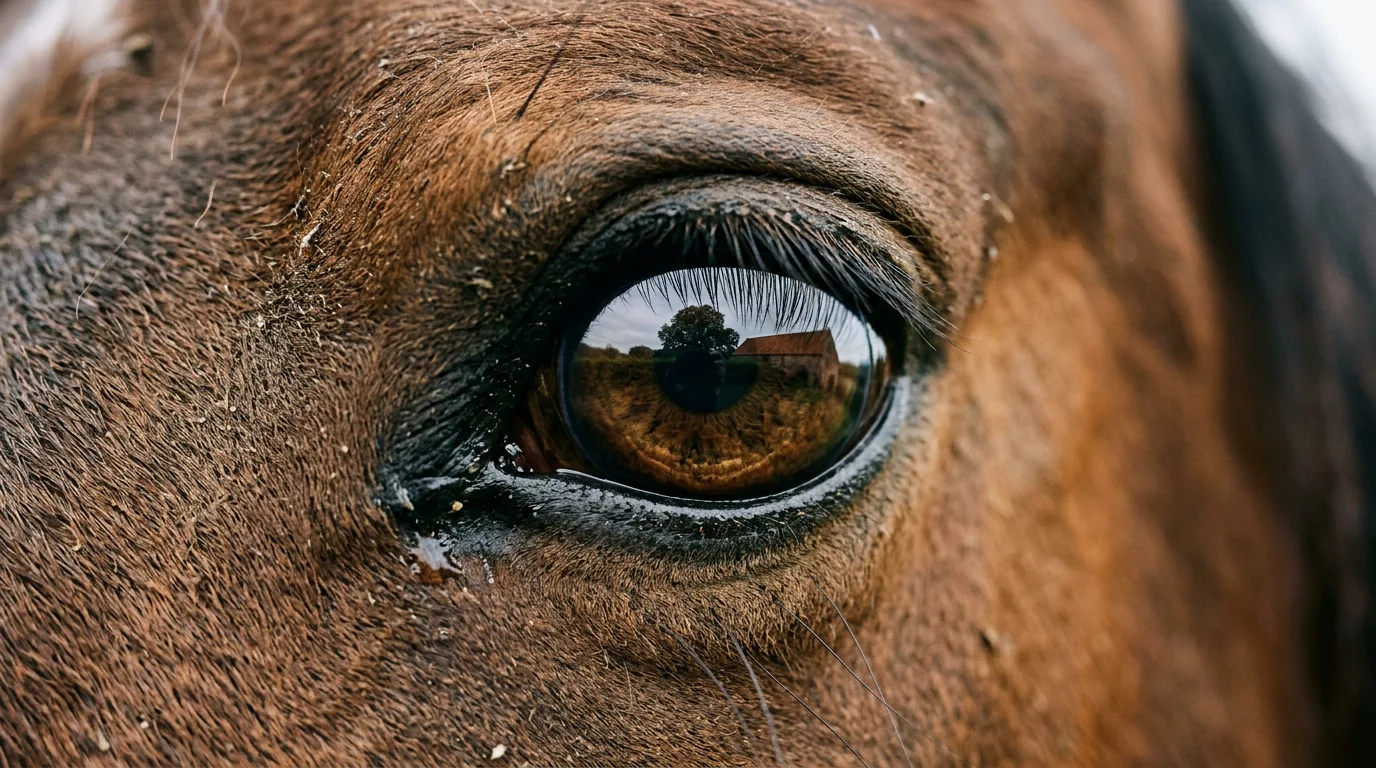 Un regard de cheval, Élevage d'Or-izon, Villechenève